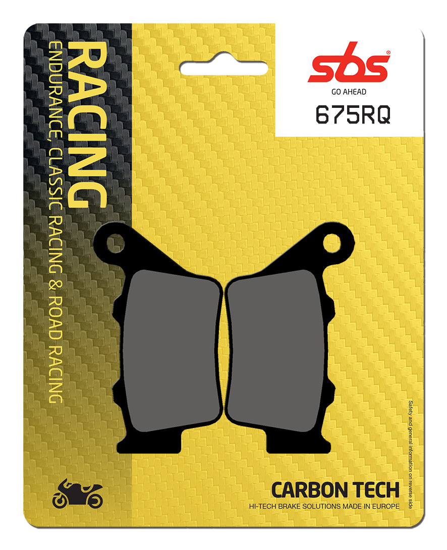SBS Brakepads Karbon Tech Bak