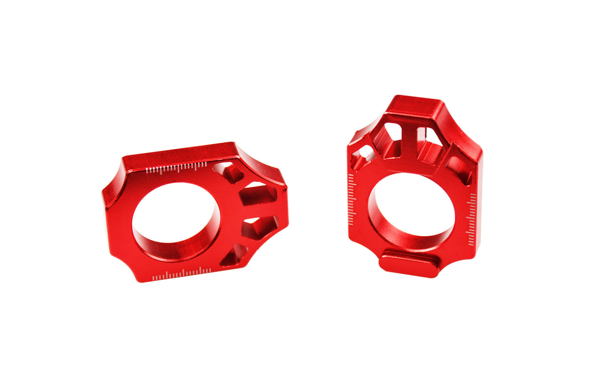 Scar Aksel Blocks - Honda Rød color