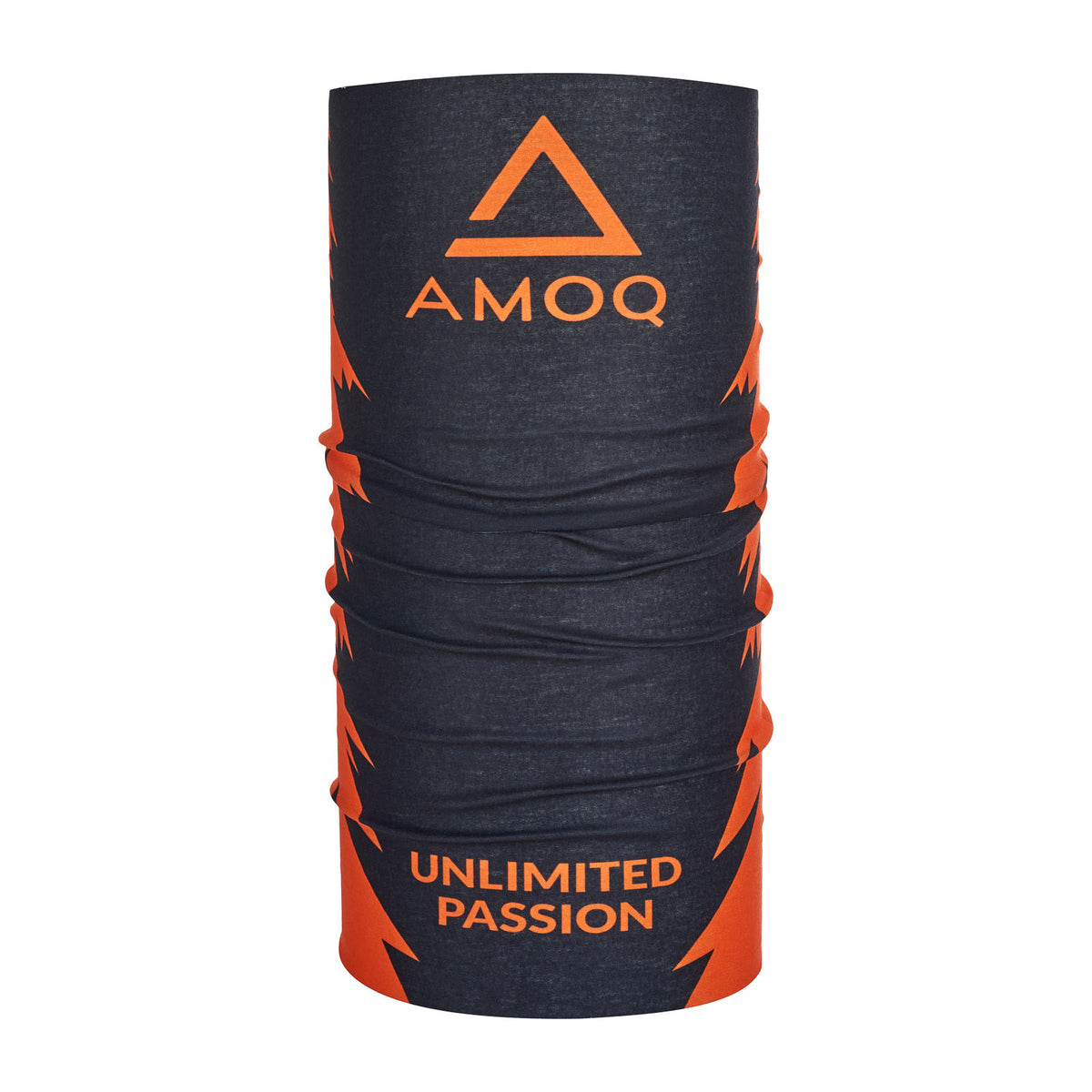 AMOQ Nakkewarmer Black-orange