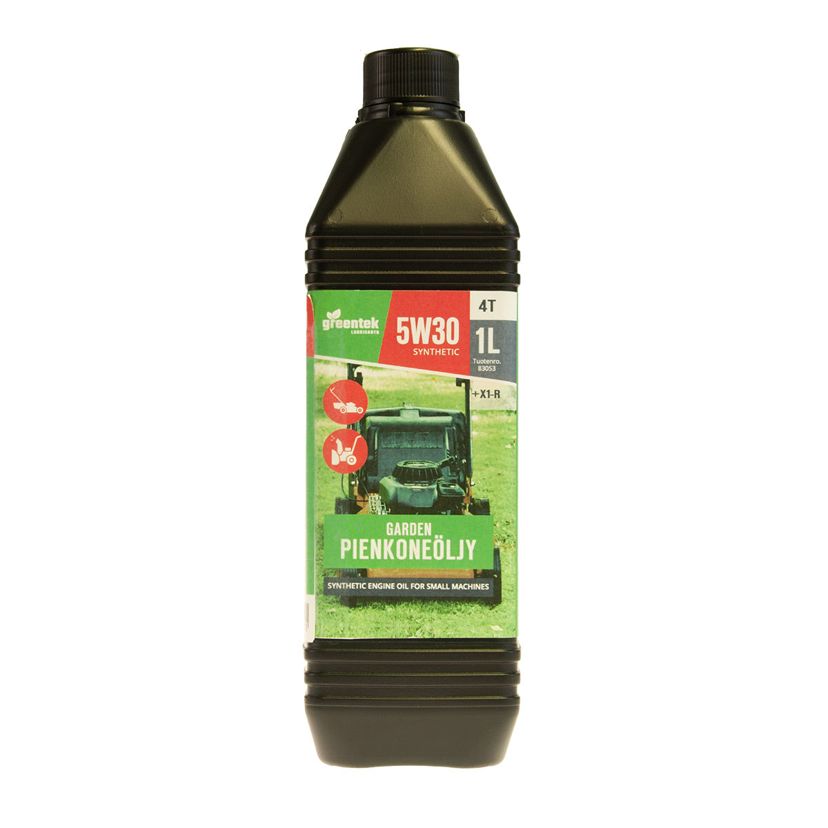 Greentek Garden 5W-30 Motorolje 1L Delsyntetisk – Snøfreser og Hagemaskiner