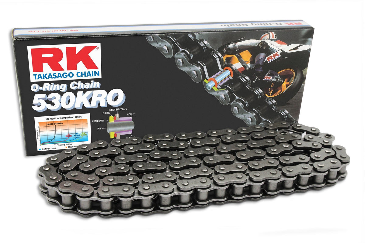 RK Japan RK 530 KRO O-ringchain +CLF (Rivet.link)