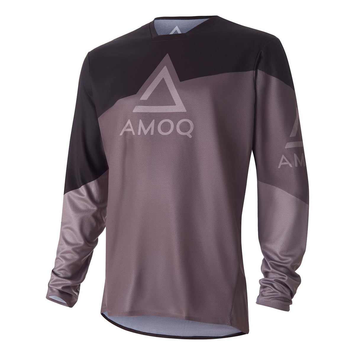 AMOQ Ascent Strive Trøye Svart/Grå