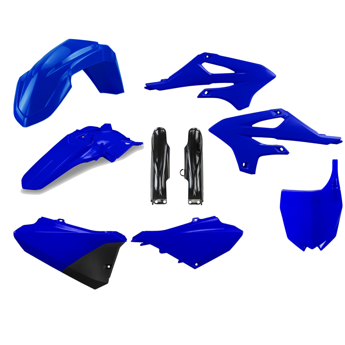 Polisport MX Komplett Sett for YZ85 22-.. OEM Color (blue yam98) (1)