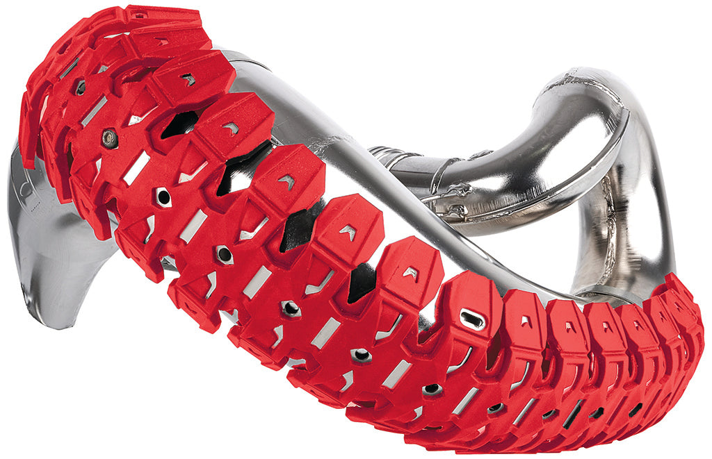 Polisport Armadillo pipe Beskytter Rød (13)
