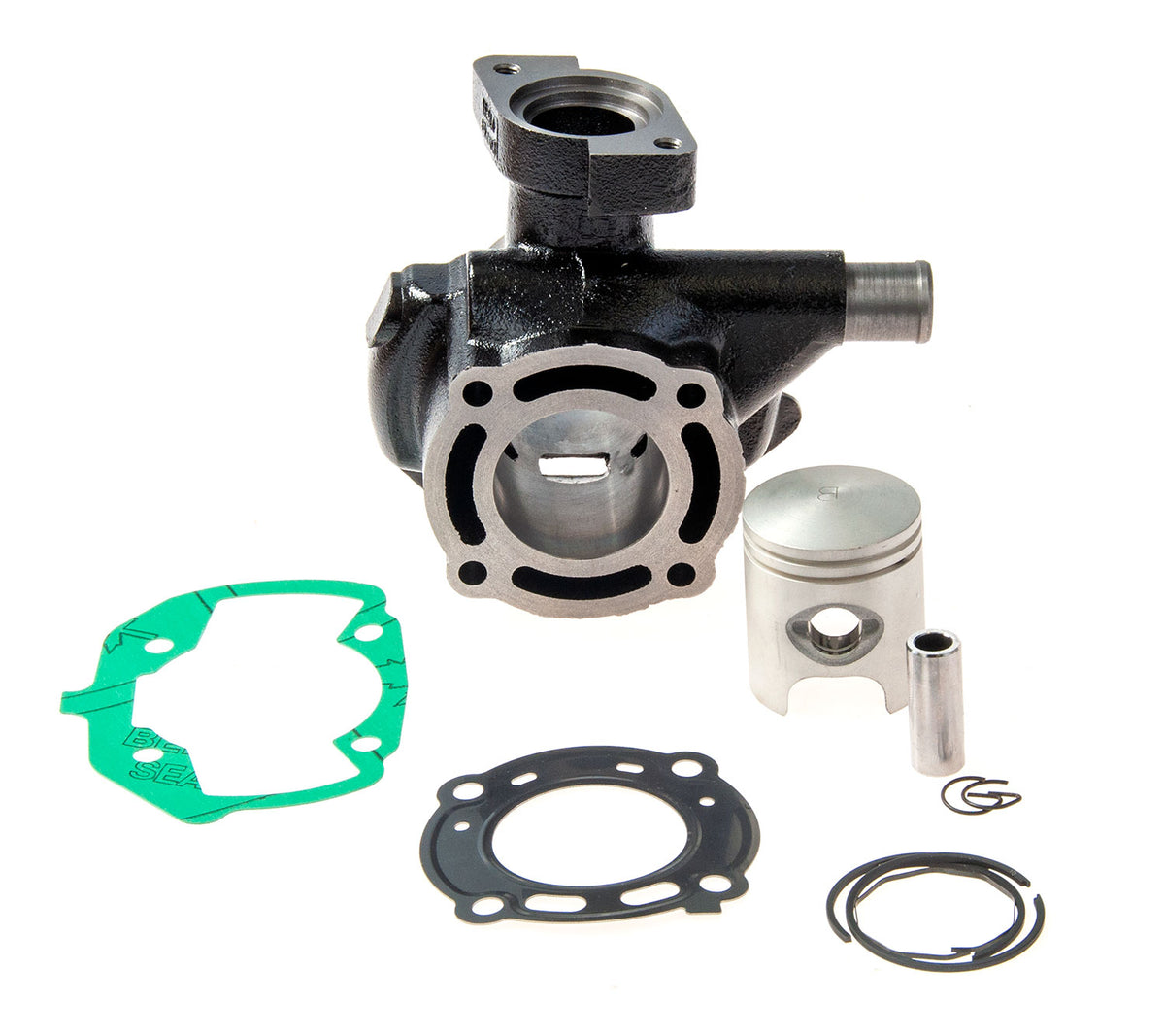 Forte Cylinder Sett 50cc Peugeot Horizontal LC Ludix 2 Speefight 3/4