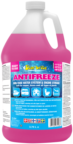 Star brite Star brite -50 Non-Toxic Premium Anti-Freeze - PG 3.78L