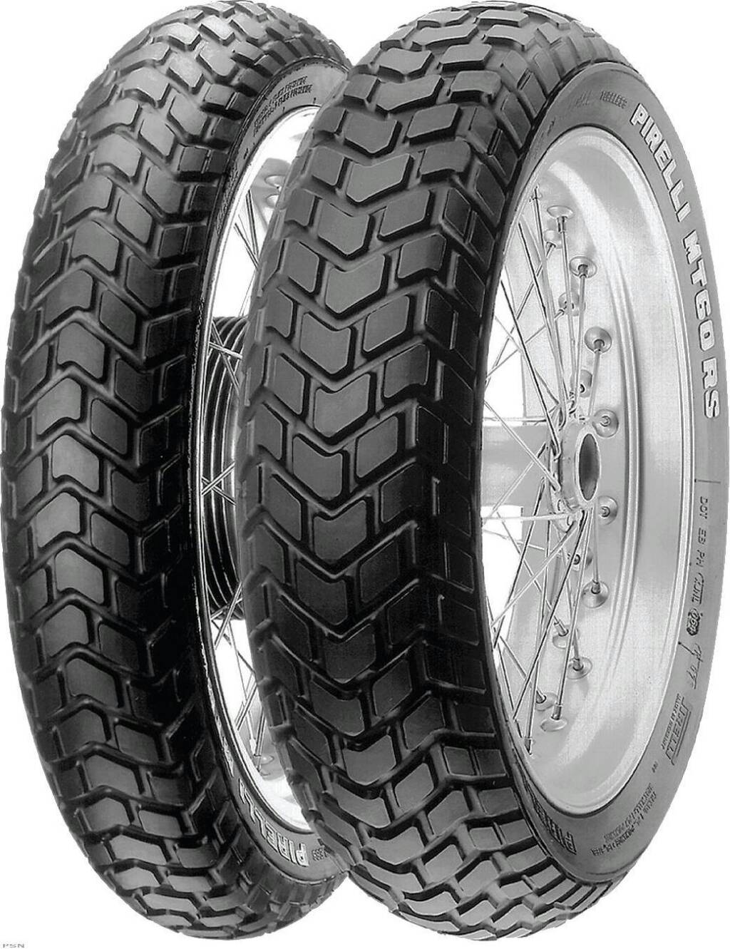 Pirelli MT60 RS 180/55 ZR 17 M/C (73W) TL Re.