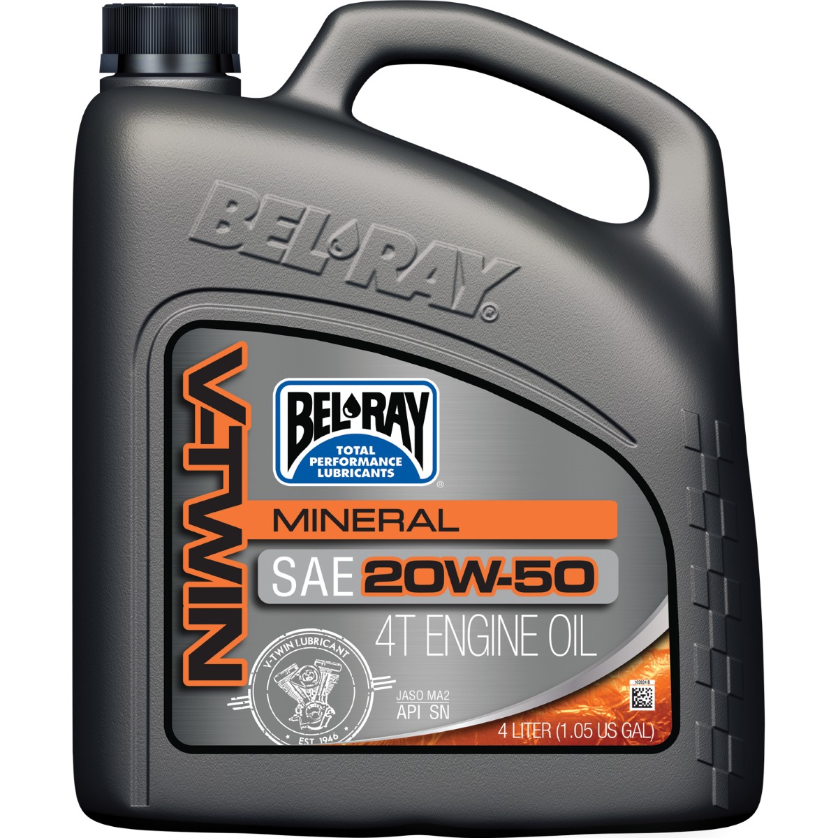 Belray Bel-Ray V-Twin Mineral 20W-50 4L