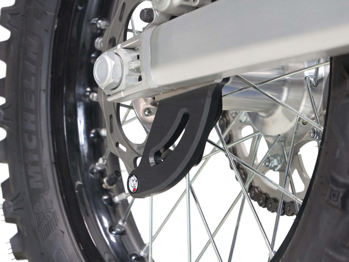 AXP Skivebeskytter bak Sort Husqvarna 14-25 / KTM 12-25 / Sherco 12-25