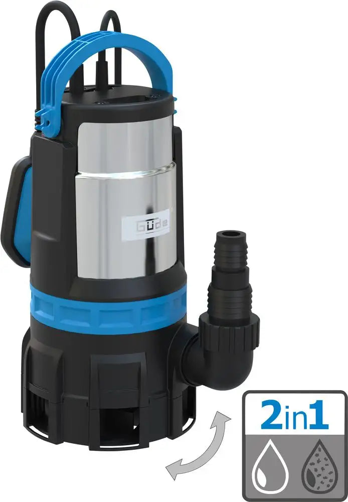 Güde Tyskland GS 750.1 2in1 Kombipumpe