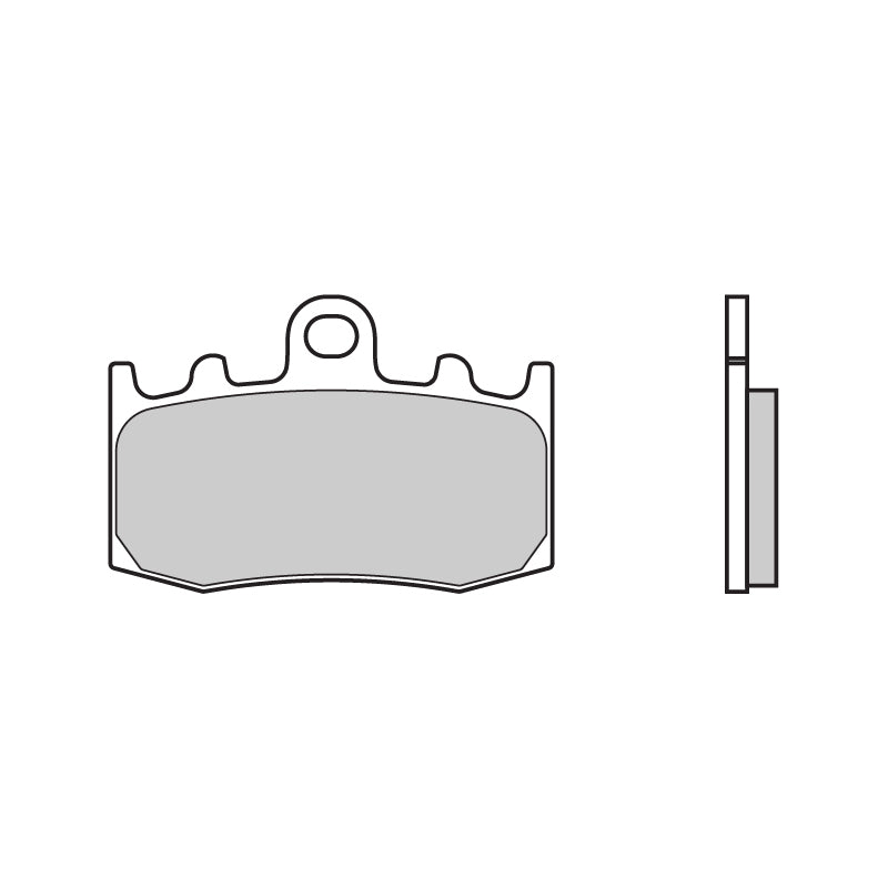 Brembo Bremseklosser Carbon-Ceramic BB2607
