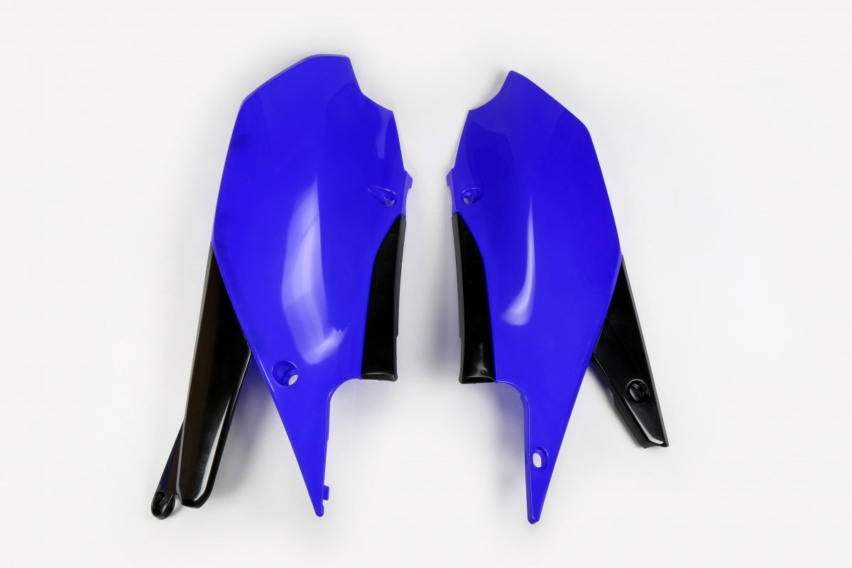 UFO Side panels YZF250 19-23 YZ450F 18-22 Blå 089