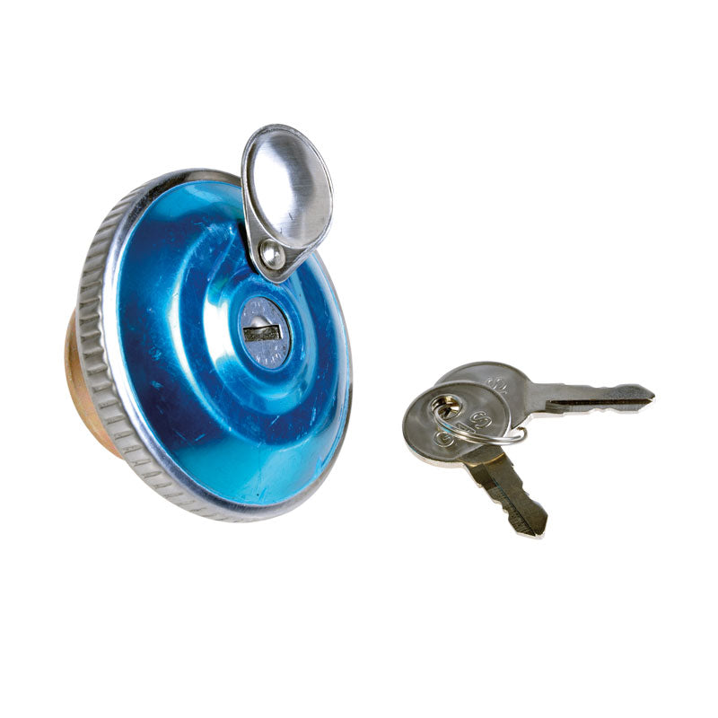 Forte Bensin Tank cap, Lockable, 35mm