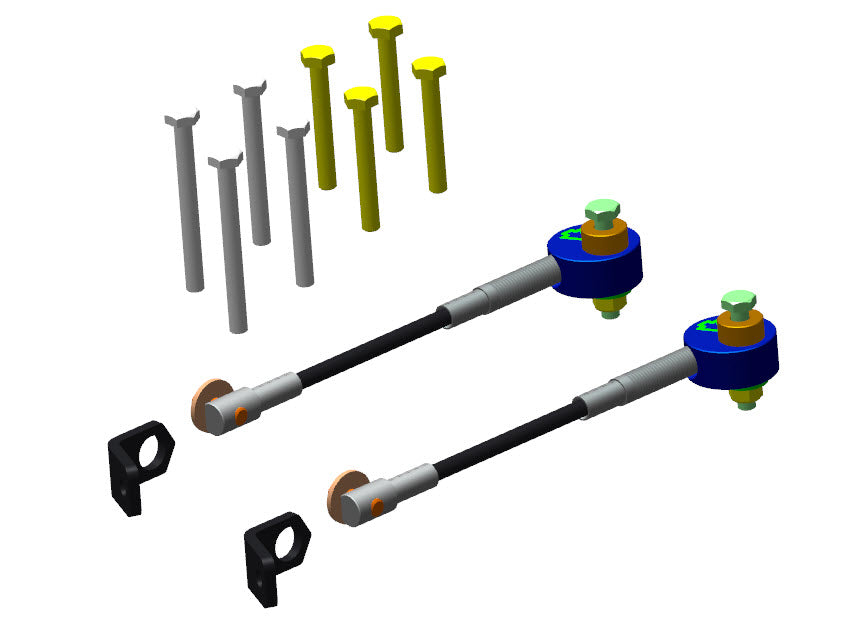 Camso Steering limiter Kabel Sett