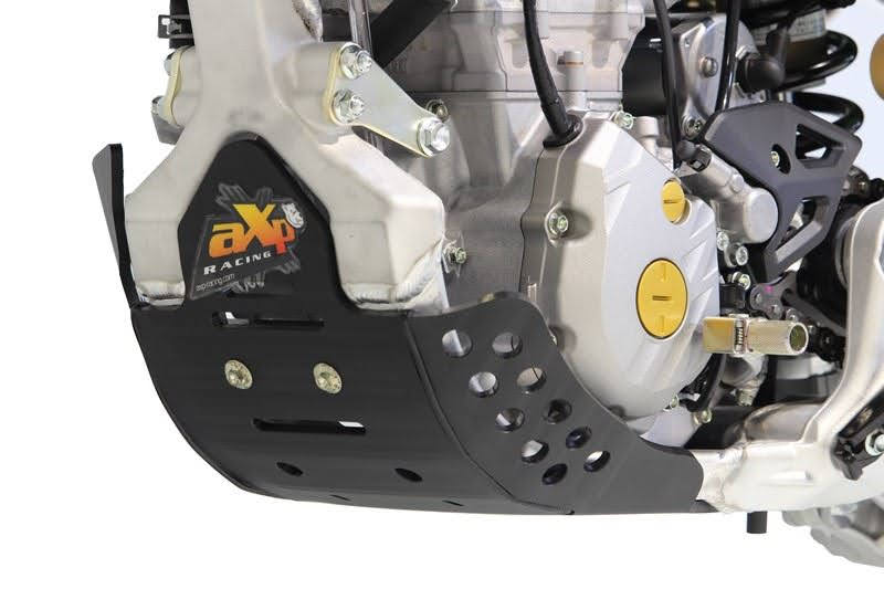 AXP Racing AXP Skid Plate PHD 6mm Svart Kawasaki KX250/KX250X 21-24