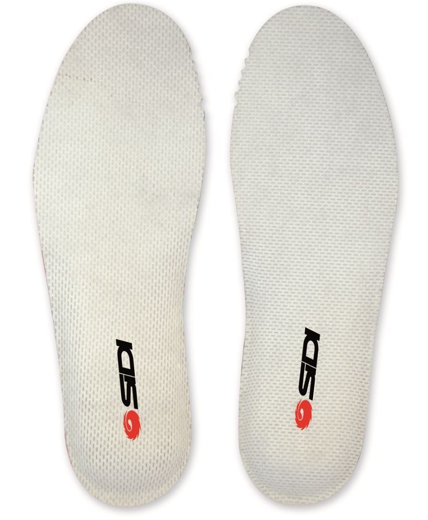Sidi Avstandsstykke Arch Support Insole Hvit