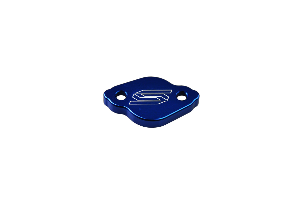 Scar Bak Brake Reservoir Deksel - Beta/Yamaha - Blå color