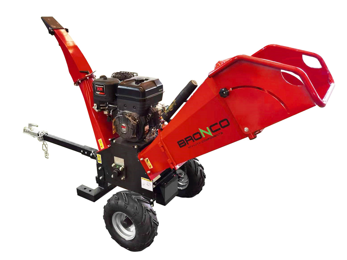 Bronco flishugger 120mm B&S 13,5 hk med elektrisk start