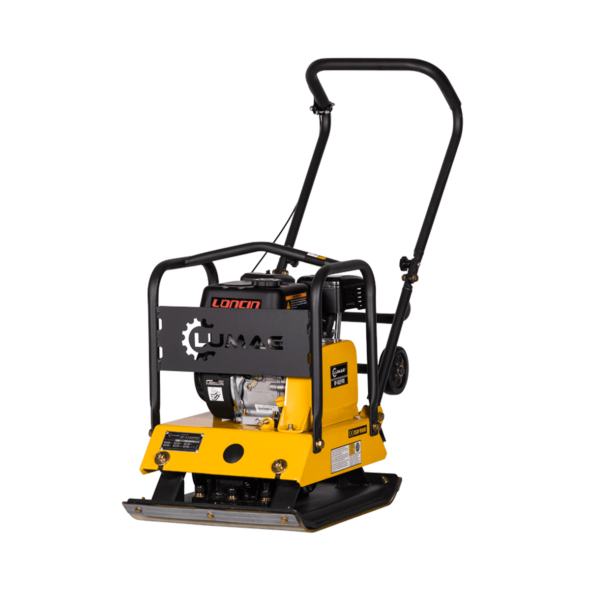 Lumag 95kg - Hoppetusse / Platevibrator - RP1100PRO