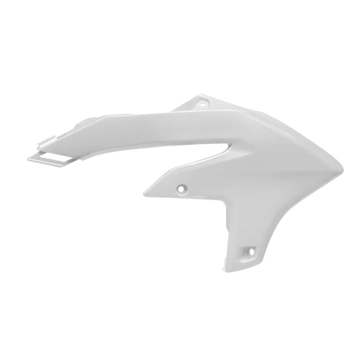 Polisport Kjøler Scoops YZ450F 23-.. YZ250F 24-.. WR450F 24-.. Hvit (1)
