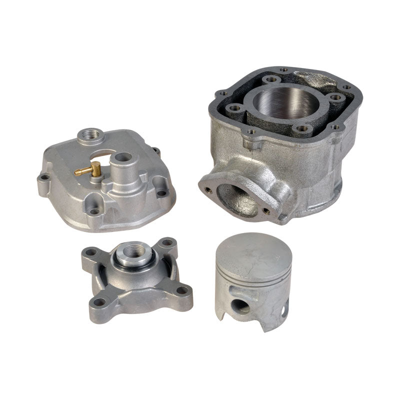 Forte Cylinder Sett 70cc Derbi Senda 06- / Aprilia RXSX 06- / Gilera SMTRCR