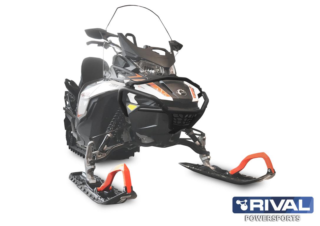 Rival Fram bumper Lynx RADIEN-X / Ski-Doo Gen 4 2017- + Feste Sett