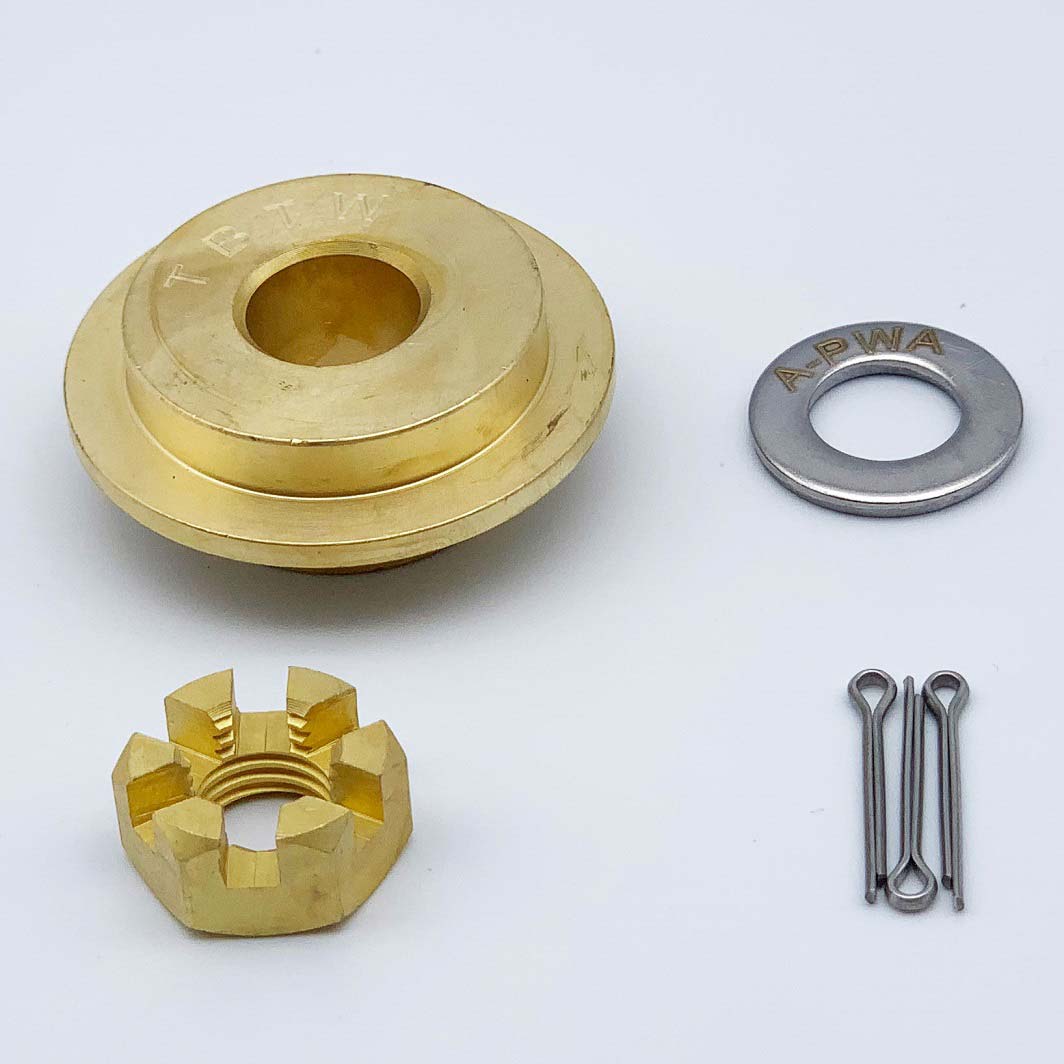 POLASTORM Propeller hardware Sett 25-30HP Tohatsu/Nissan
