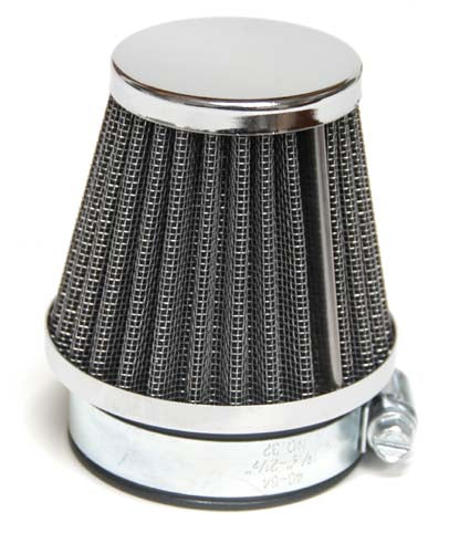 Tec-X Luft Filter Connection Ø 52mm (Ø 75 - 51mm x l. 68mm)