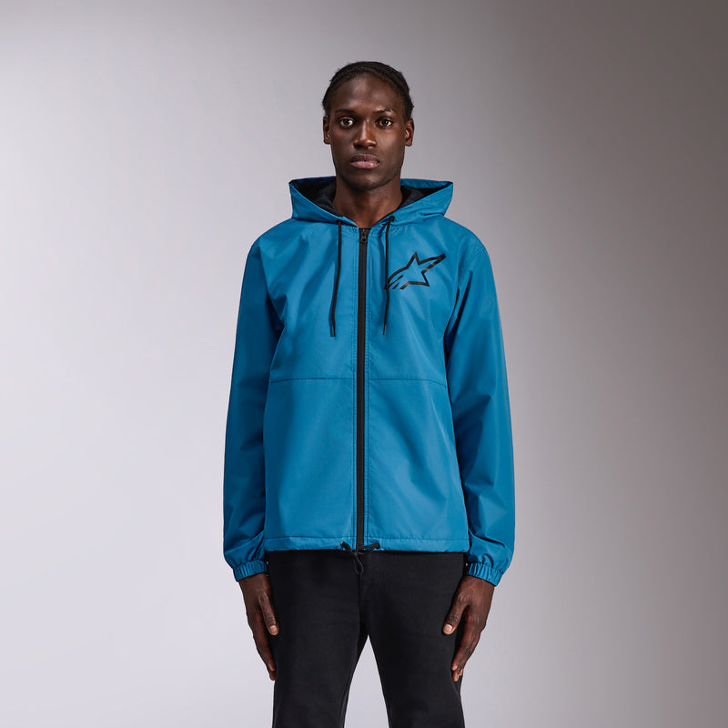 Alpinestars Jakke Speeder Krom Windbreaker Blå Svart