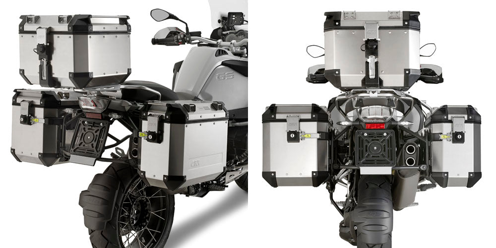 Givi Rør pannier Holder for Trekker Outback BMW R1200GS (13)