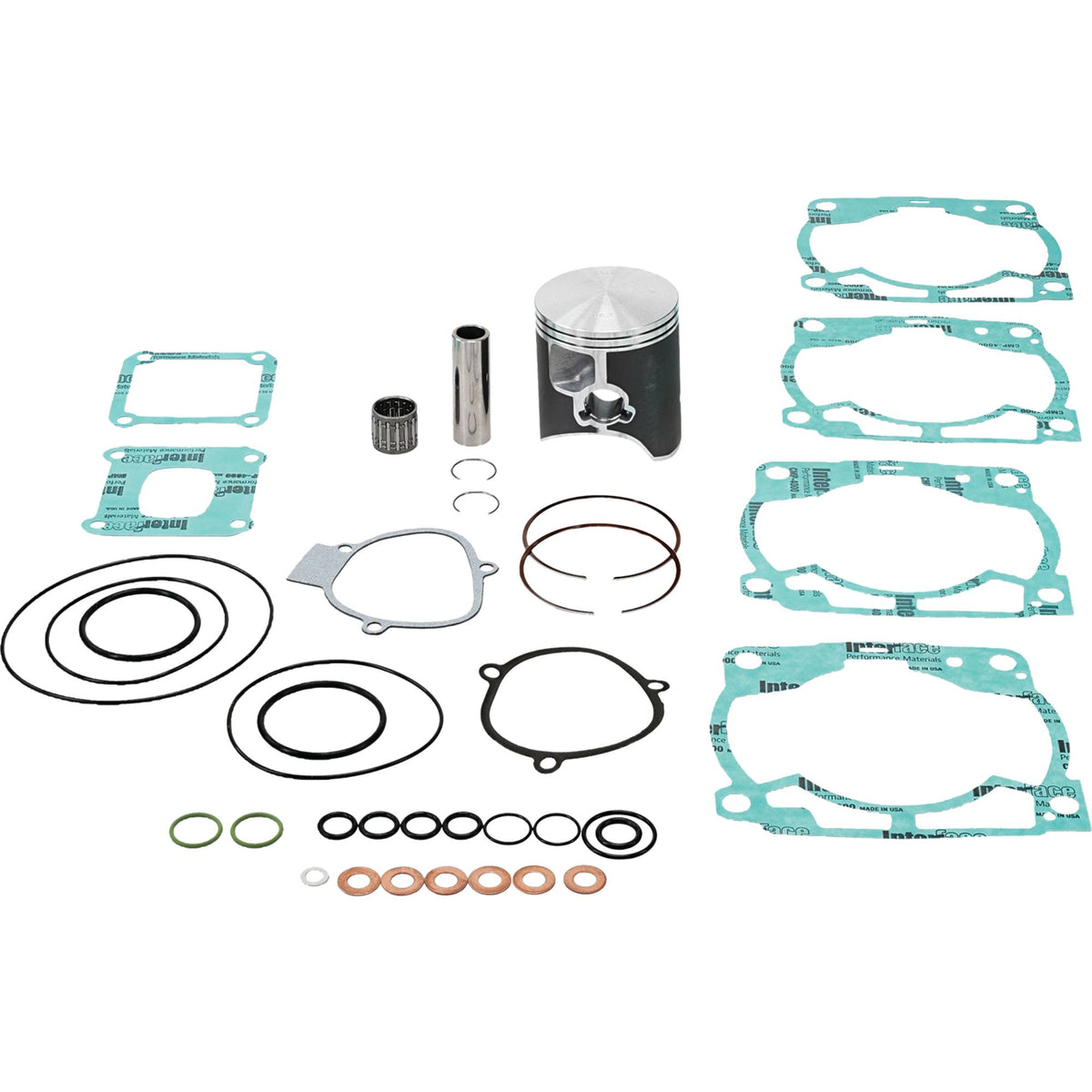 Vertex Top End Stempel Sett KTM SX250 23-..EXC250 24-.. 66.36