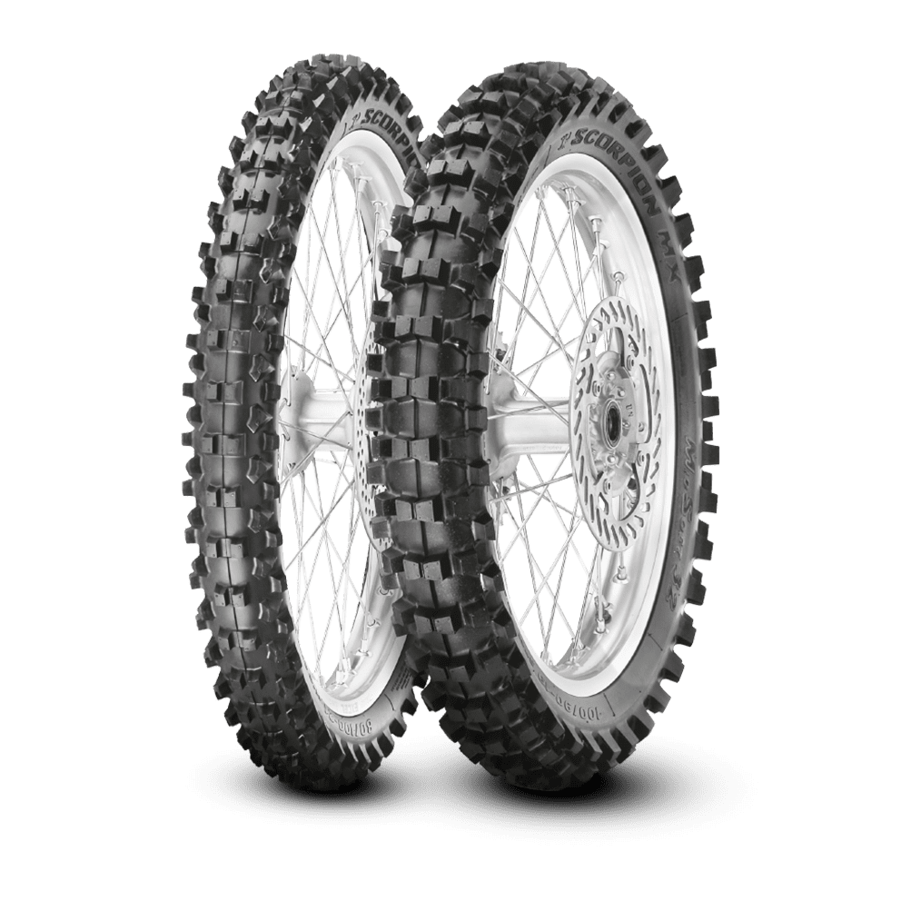 Pirelli Scorpion MX32 Mid Myk 110/90-17 NHS 60M Re