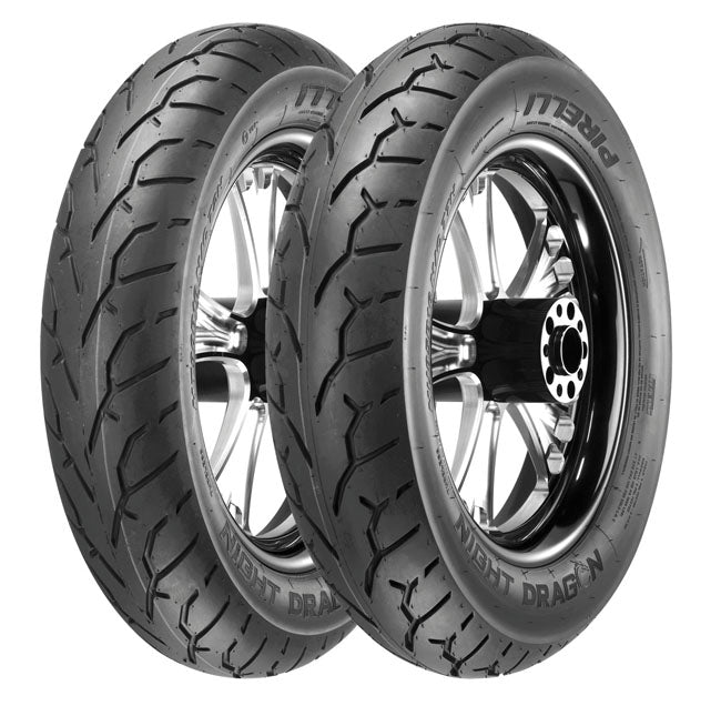 Pirelli Night Dragon 130/90 B 16 M/C 67H TL Fr