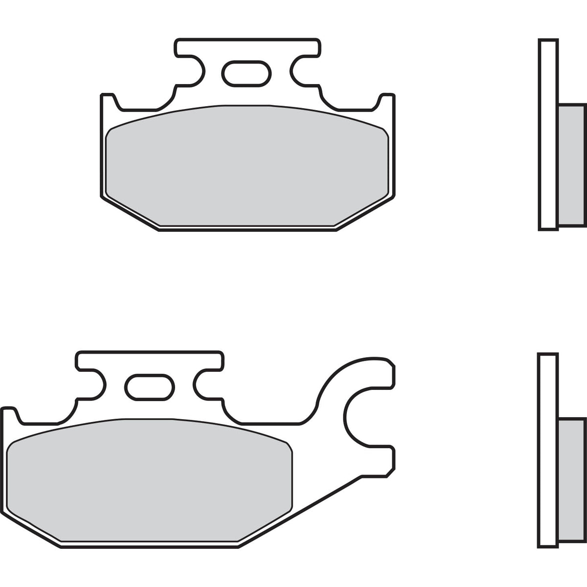 Brembo Brakepads Sintered Offroad