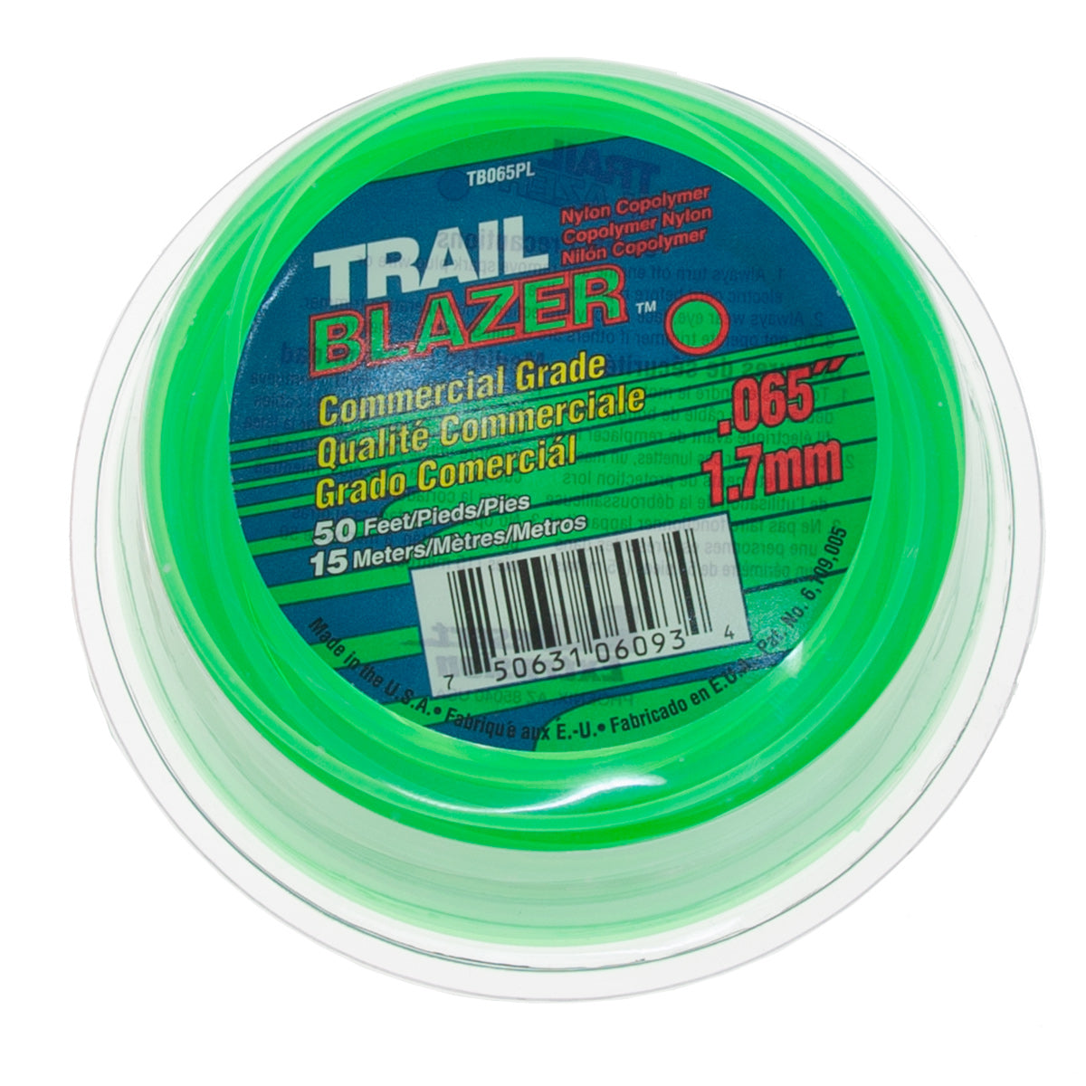 Rotary Trimmer line Trail Blazer Round Ø 2.0mm x 15m