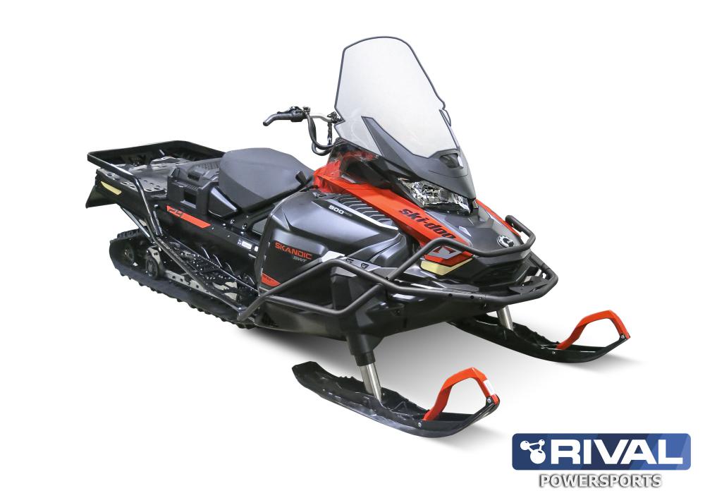 Rival Fram bumper Ski-Doo Skandic SWT (Gen4 Wide 24") + Feste Sett