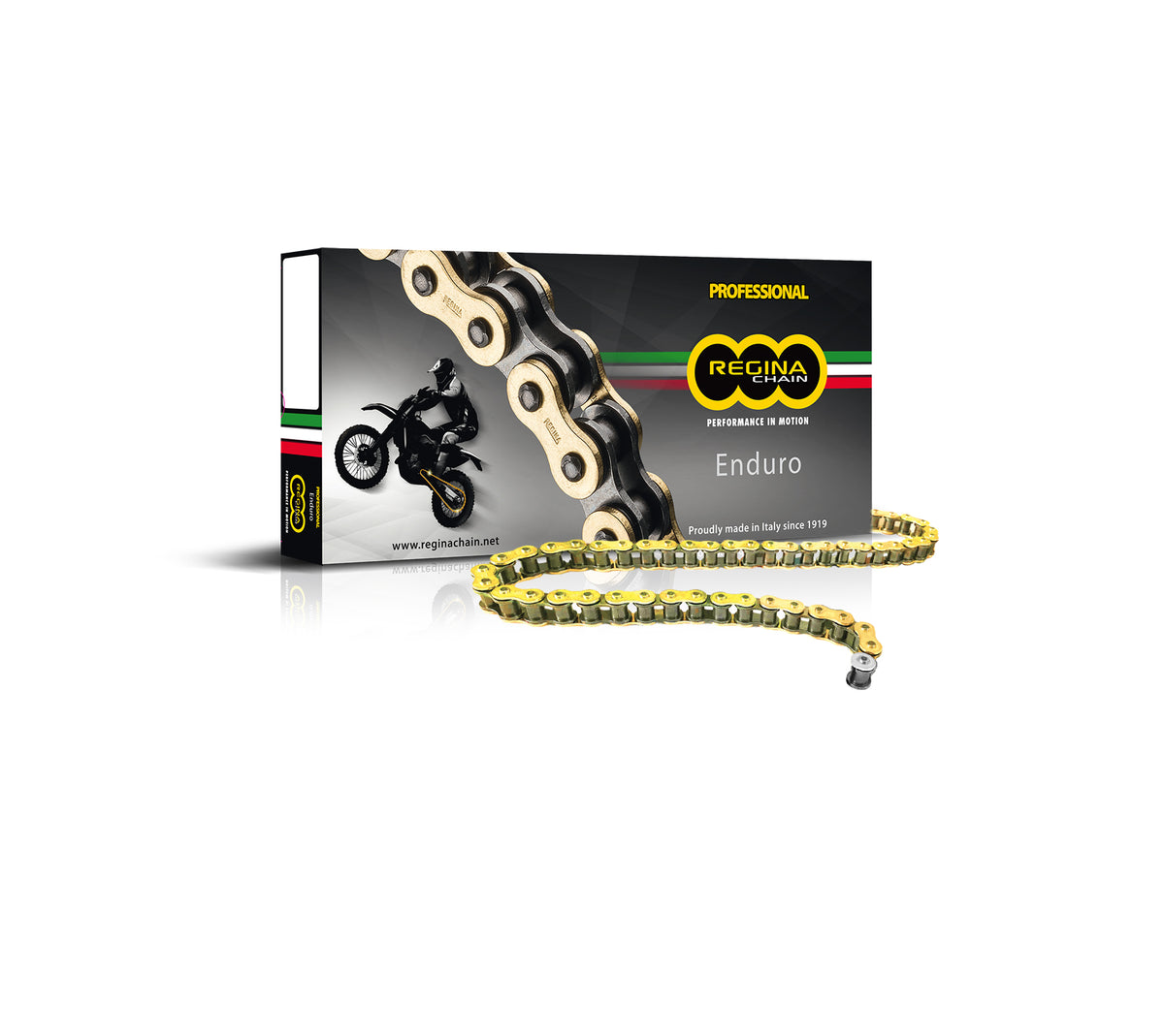 Regina 520 ZSE Z-ring Kjede + Connecting link
