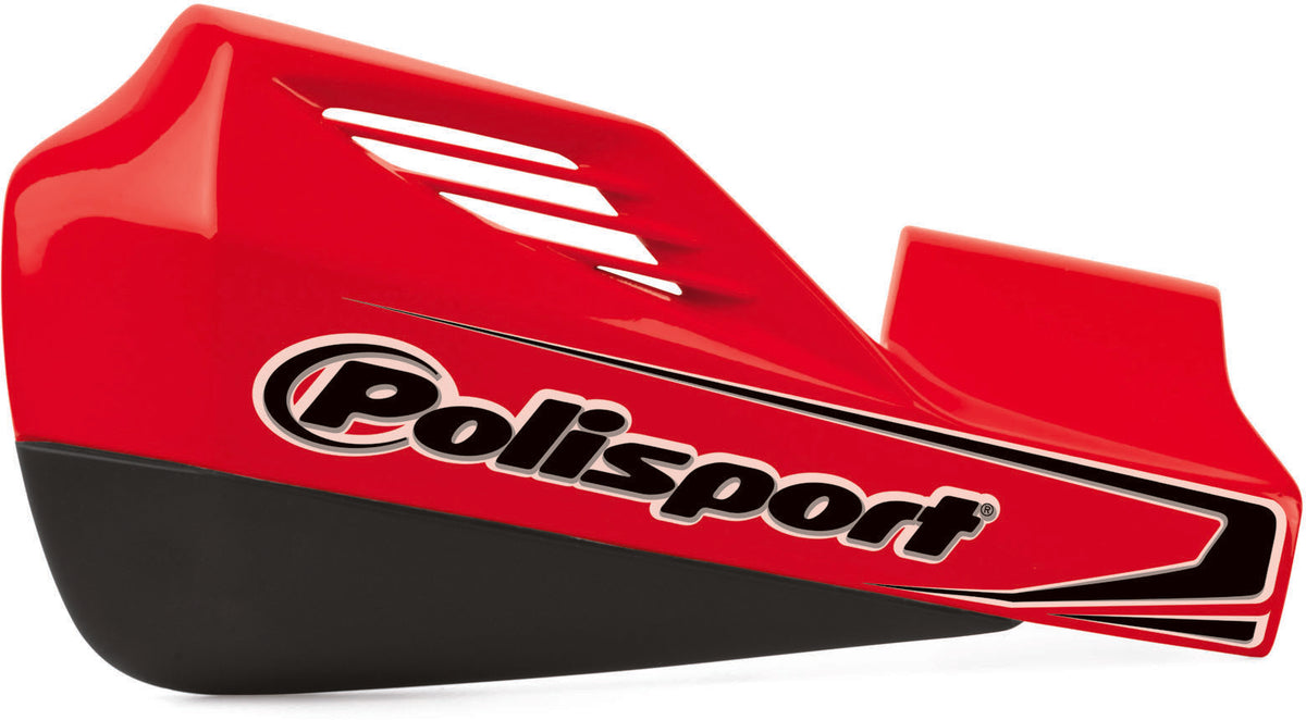 Polisport MX Rocks handprotector Rød (1)