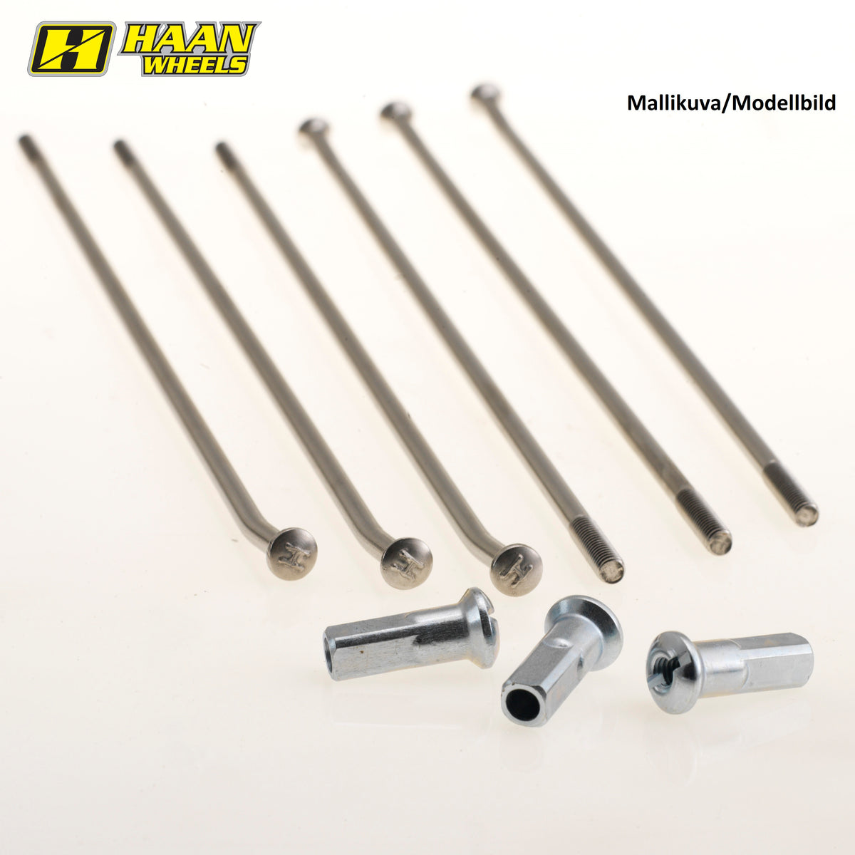 Haan wheels Haan OEM spokeset RM/YZ85 Bak 16"