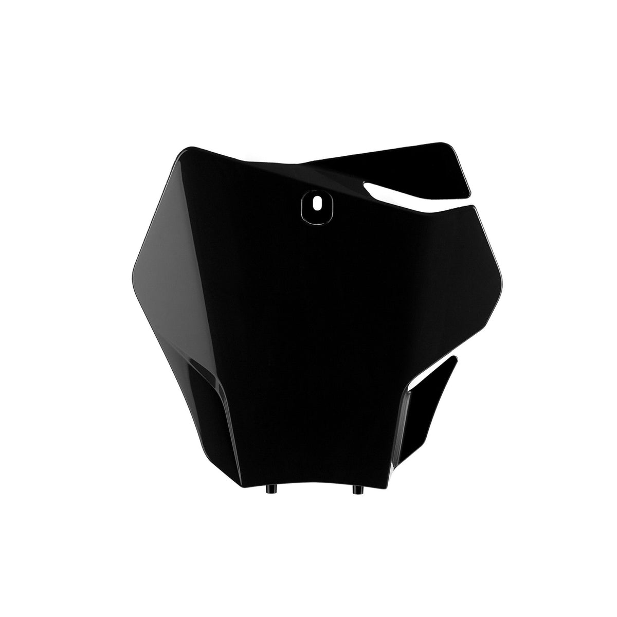 Polisport Fram Number Plate Gas Gas MCMC-F - Svart 21-23 Models (10)