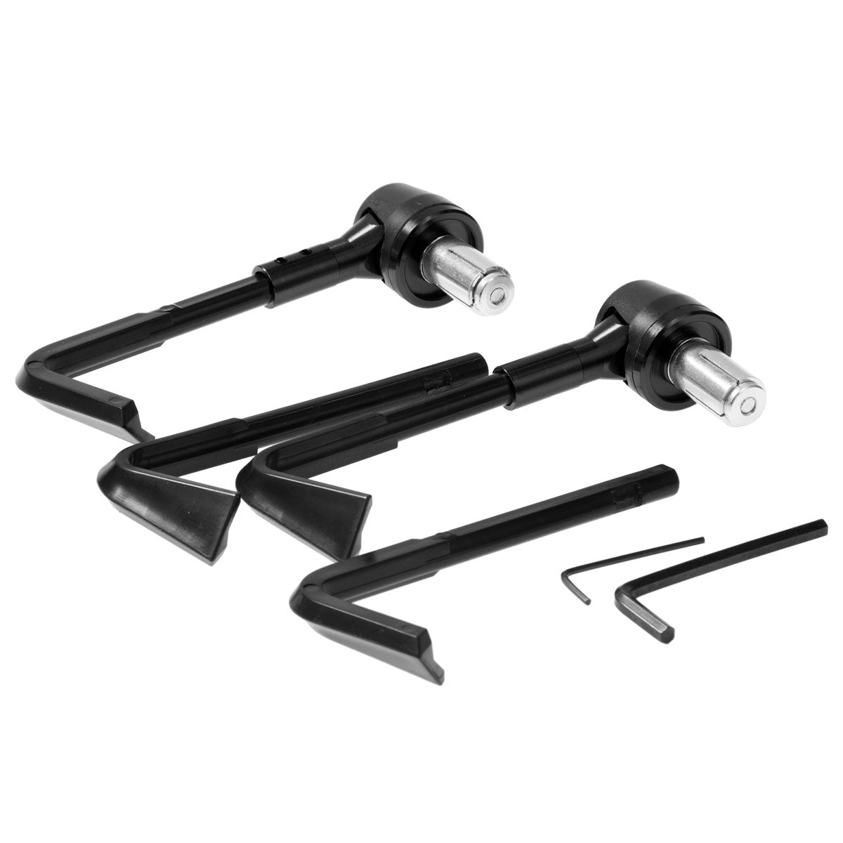 Forte Spak protector, Black, Pair, (Handlebar inner Ø 12