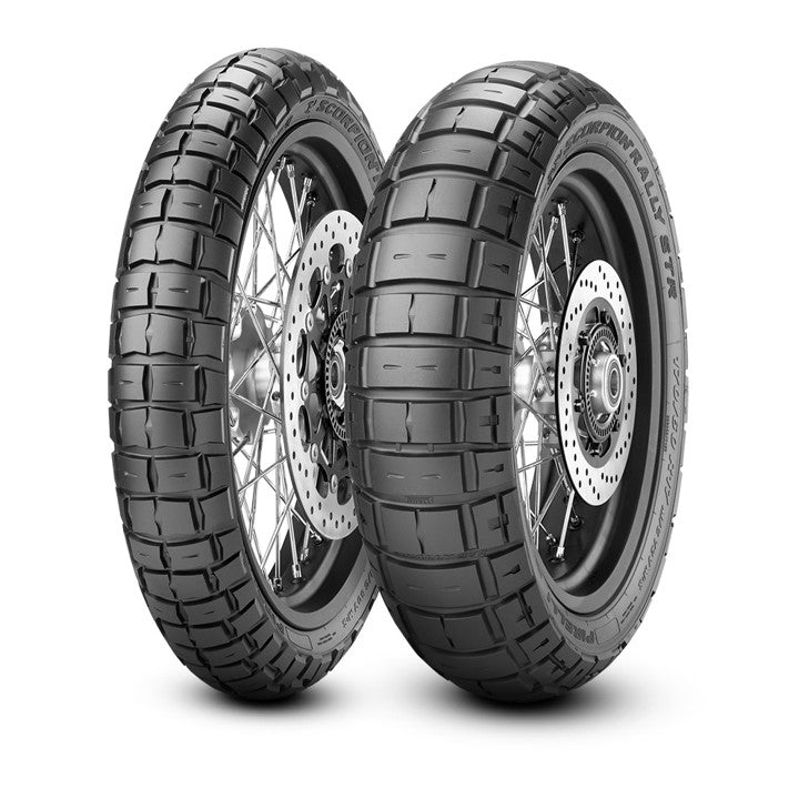 Pirelli Scorpion Rally STR 120/70 R 17 M/C 58V M+S TL Fr.