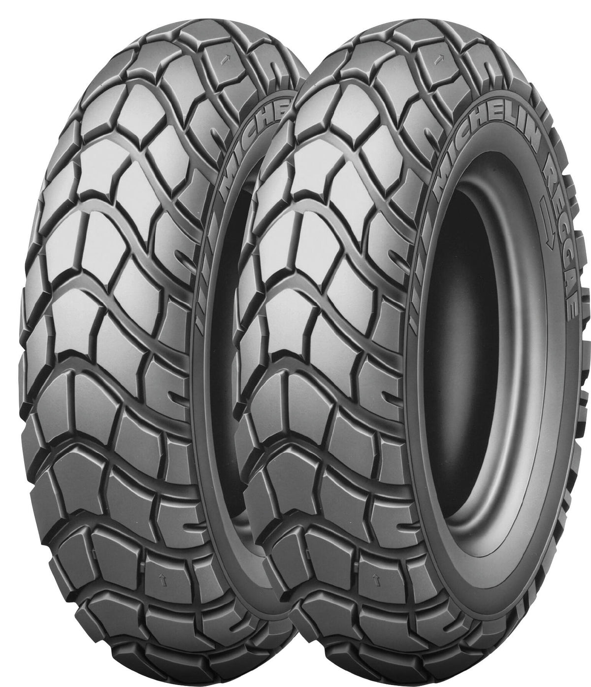 Michelin Reggae 120/90-10 57J TL Foran/Bak