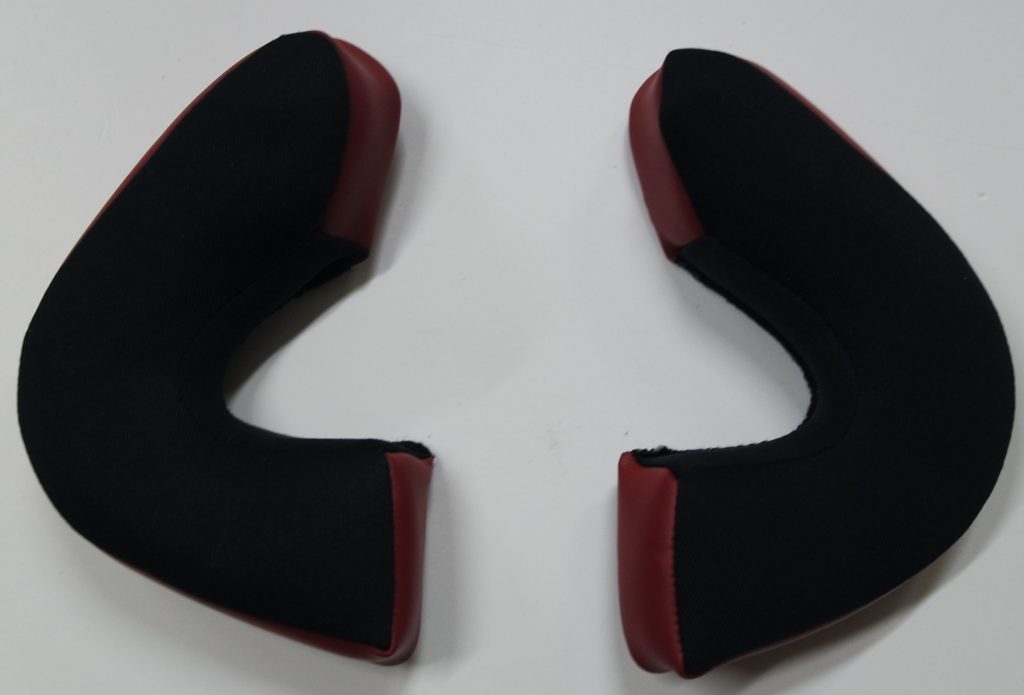 Premier Vintage Evo Cheekpads Sky Rød