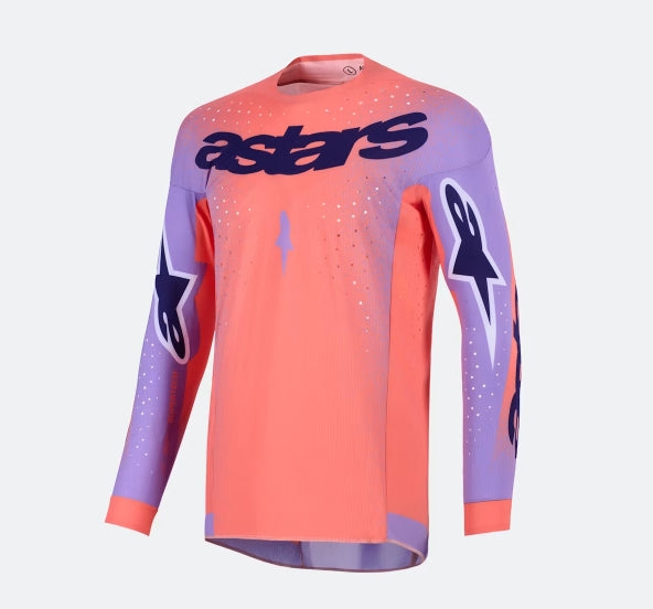 Alpinestars Trøye Supertech Vesta Lilla/Rød