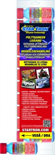 Star brite StarTron bensiinin lisäaine 30ml/plo/ltk piikkipakkaus a´riittoisuus 22L