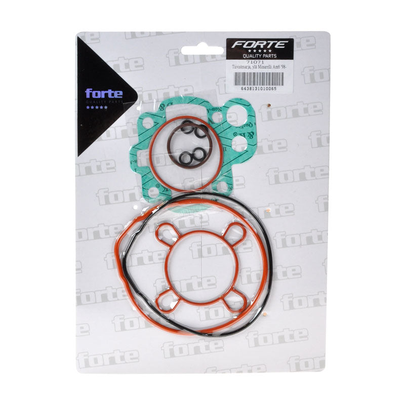 Forte Pakning Sett - Cylinder Minarelli AM6 (Ears + O-Ring)