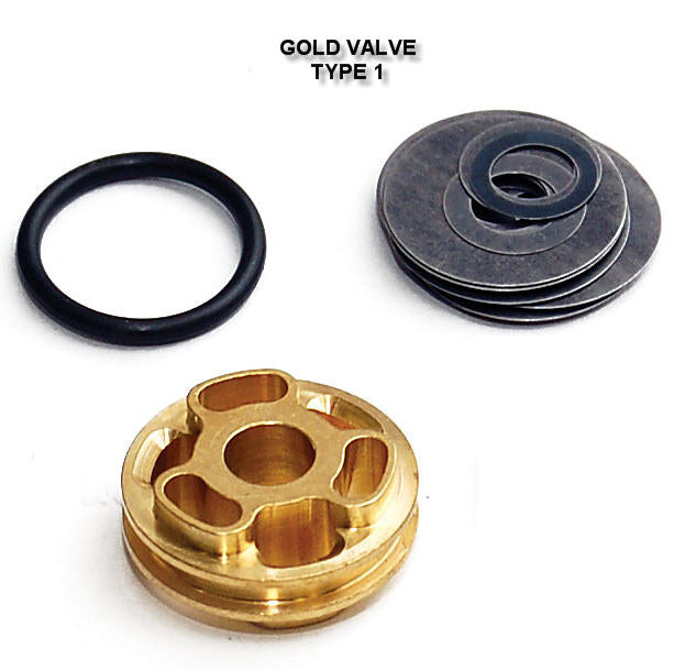 Racetech Race Tech Gull Ventil Compression Sett 34x6mm FMGV3420