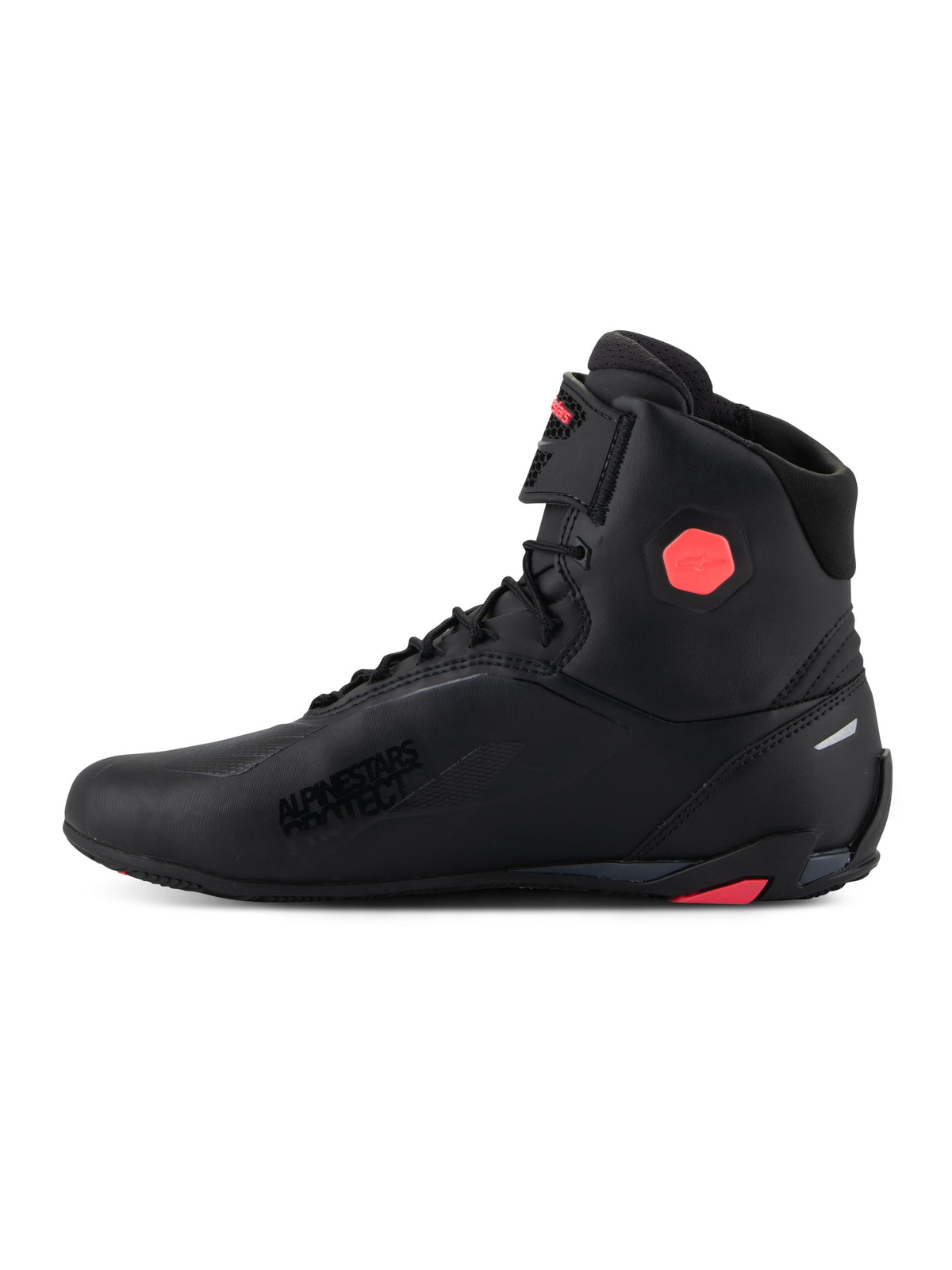 Alpinestars Sko Dame Faster-4 Svart/Rosa