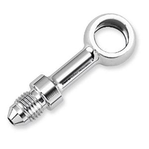 Goodridge Banjoadapter rett (11,1 mm) H-D rustfritt stål